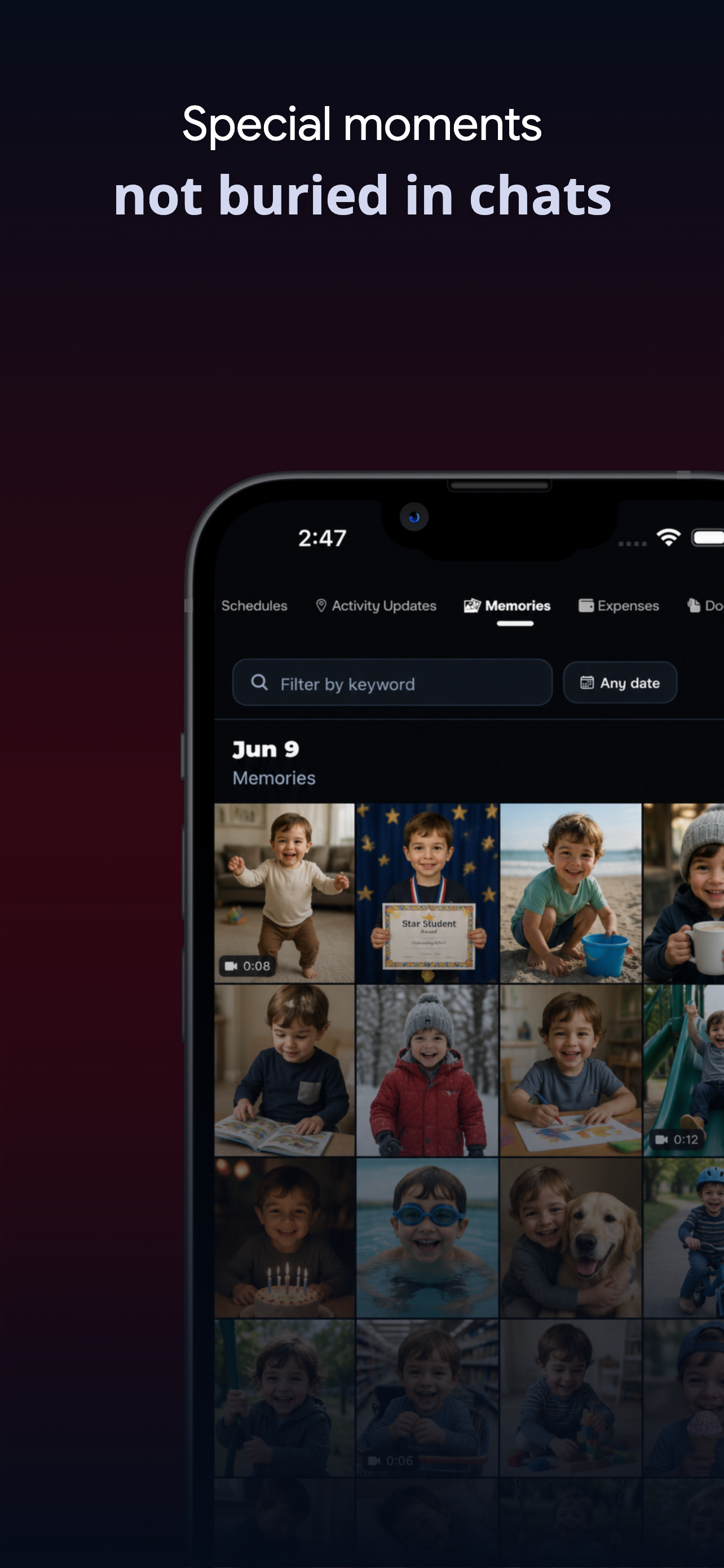 BridgeWell: Co-Parenting App screenshot