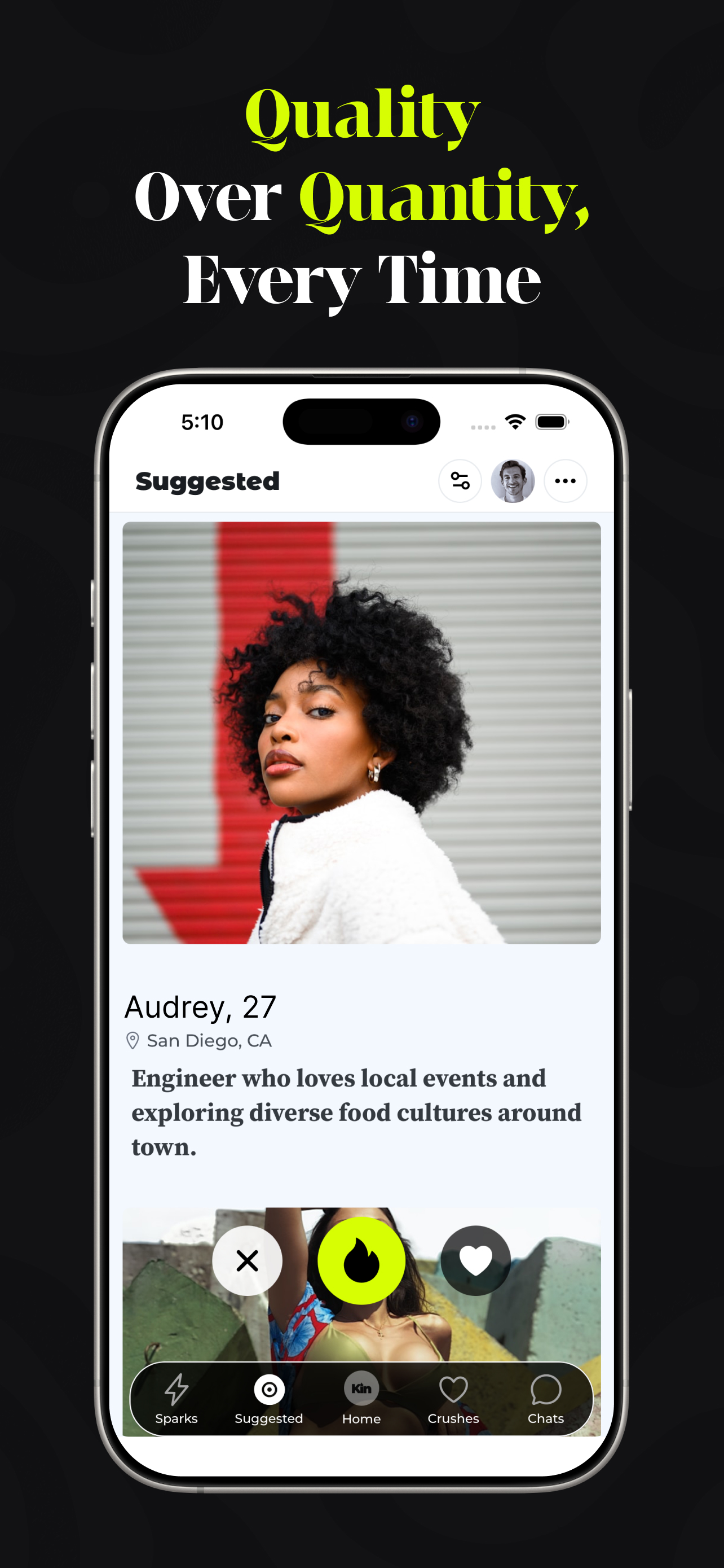 Kin: Designed to Connect People. screenshot