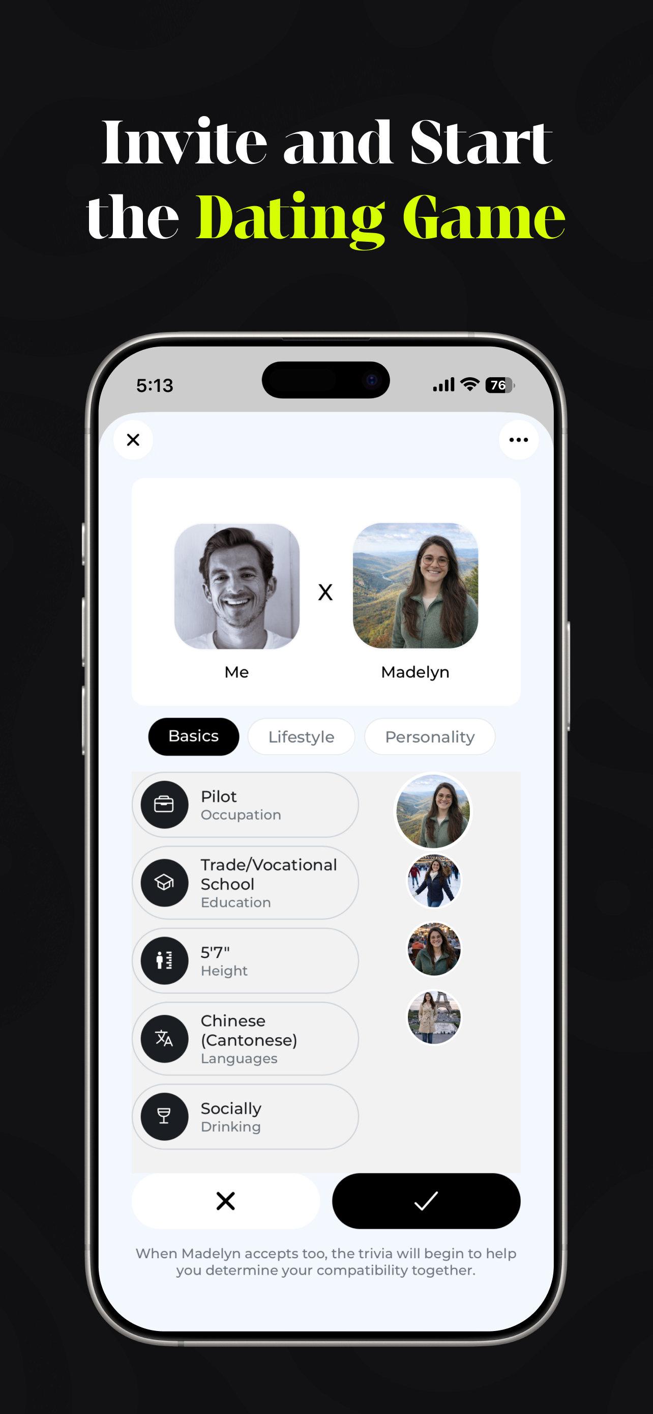 Kin: Designed to Connect People. screenshot