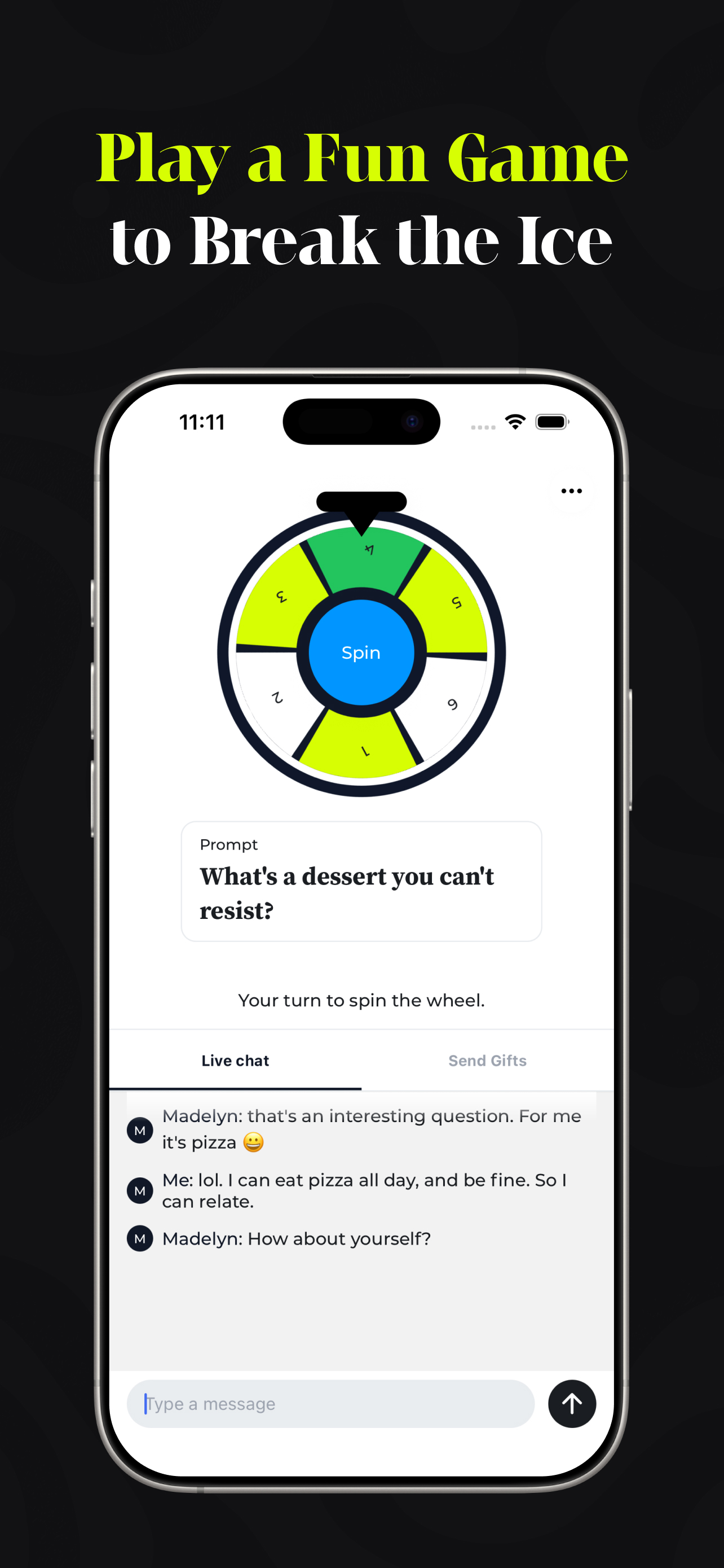 Kin: Designed to Connect People. screenshot