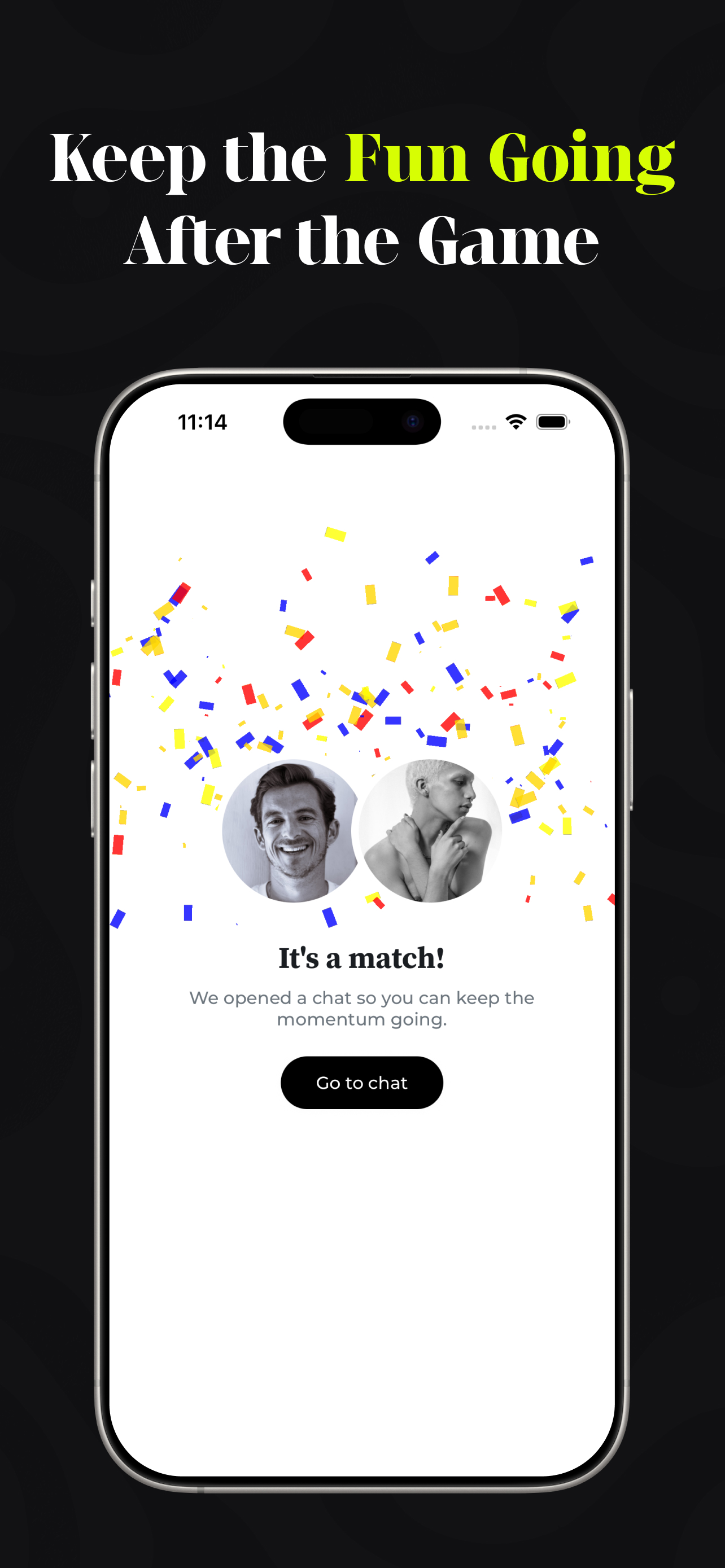 Kin: Designed to Connect People. screenshot