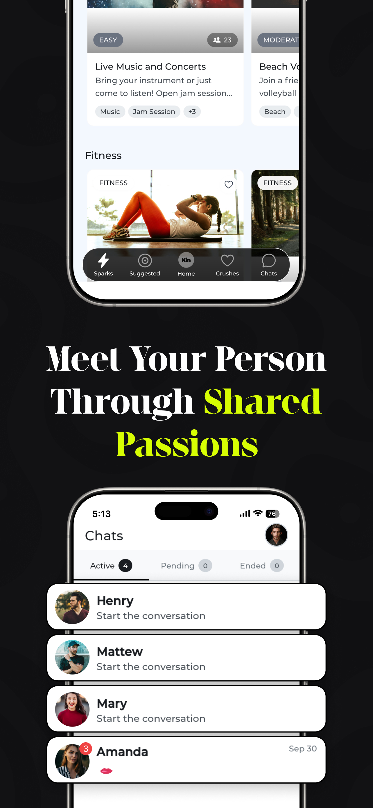 Kin: Designed to Connect People. screenshot