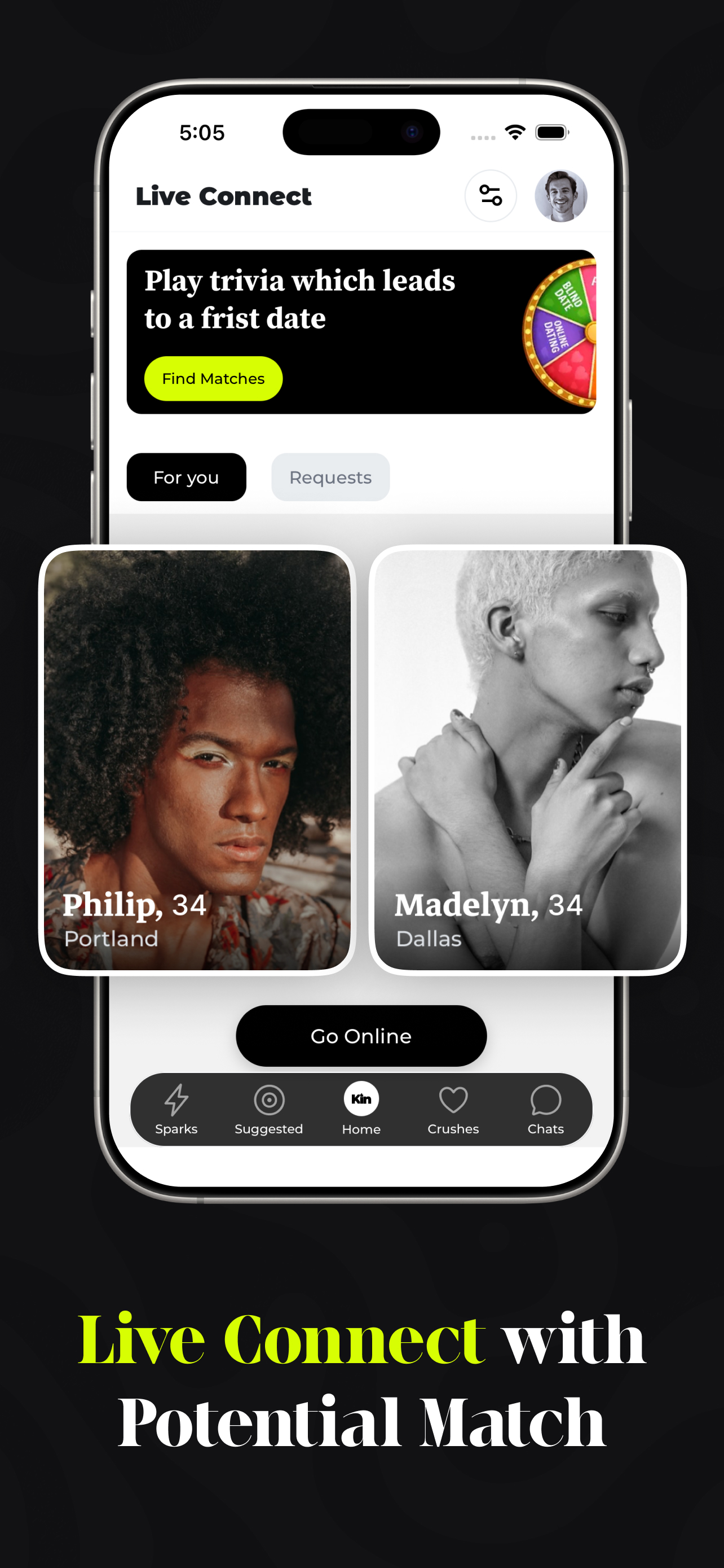 Kin: Designed to Connect People. screenshot